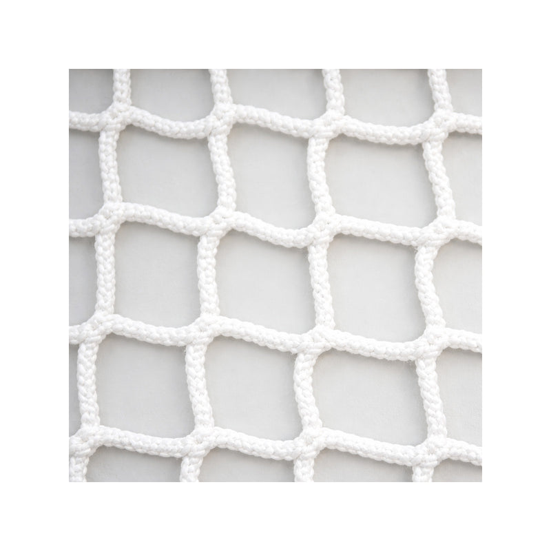 Netting Arena Goal-Hexagon mesh 100mm White 4mm - Nordic Sport