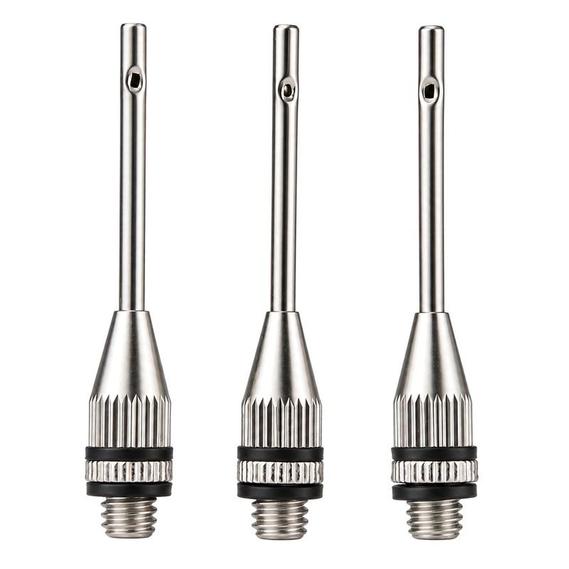 Nippel med backventil – 3-pack