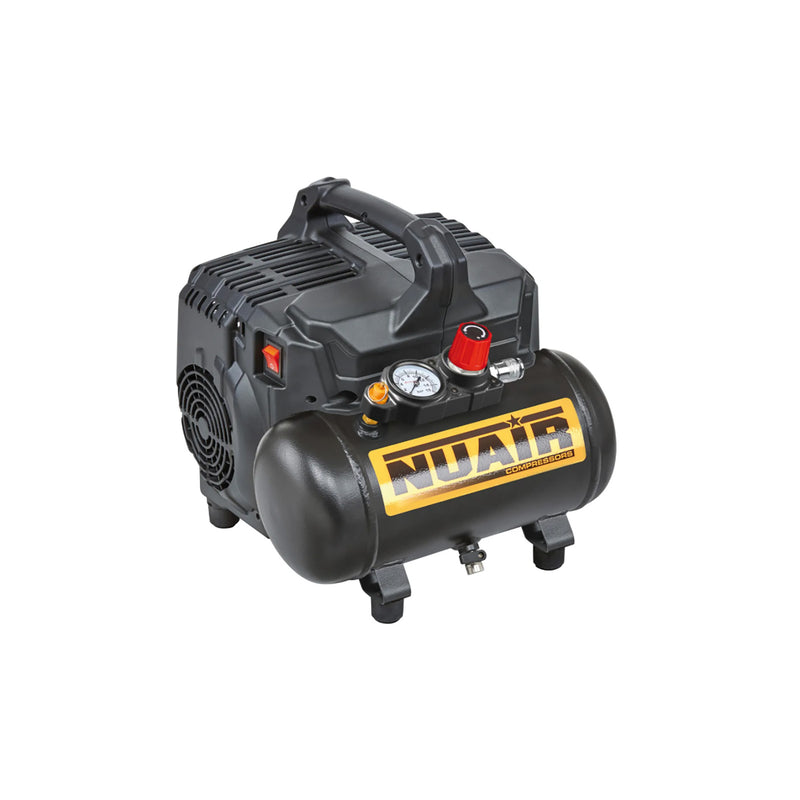 Compressor Nuair- 1hp 6 liters - Nordic Sport