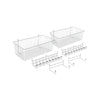 Storage center ball cart grid - Nordic Sport