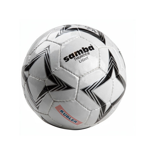 Samba Fairtrade Soccer Ball Thunder - Nordic Sport