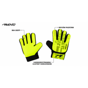 Avento Goalkeeper Gloves – for Children - Nordic Sport