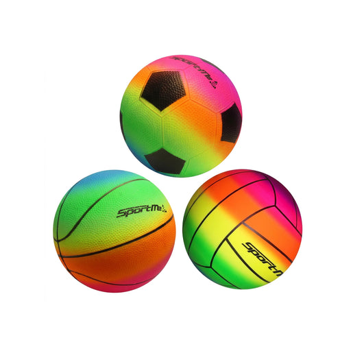 Large Rainbow Ball - Nordic Sport