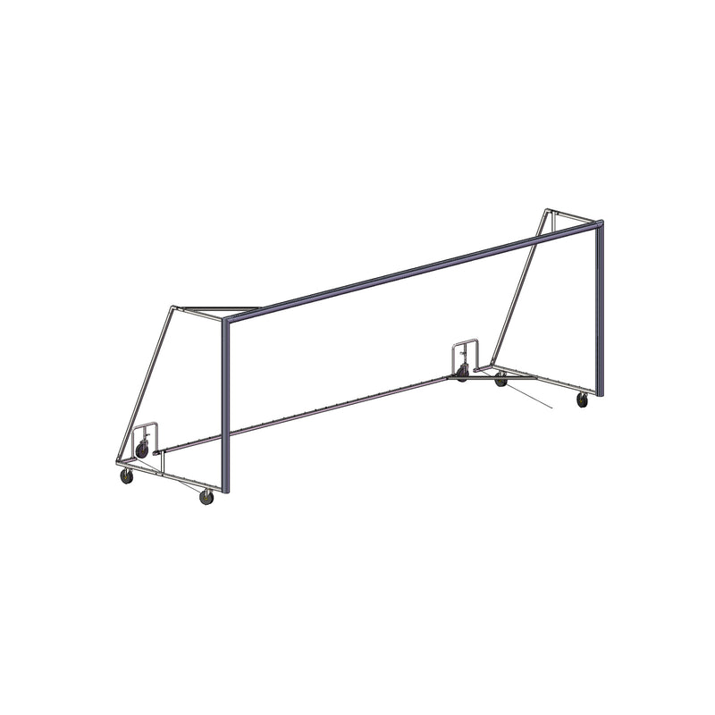 Lazy lift soccer goal 11-a-side