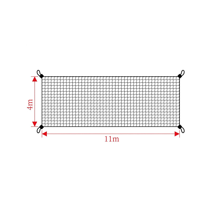 Protective Net with Bracket 4 x 11 m – Complete Set
