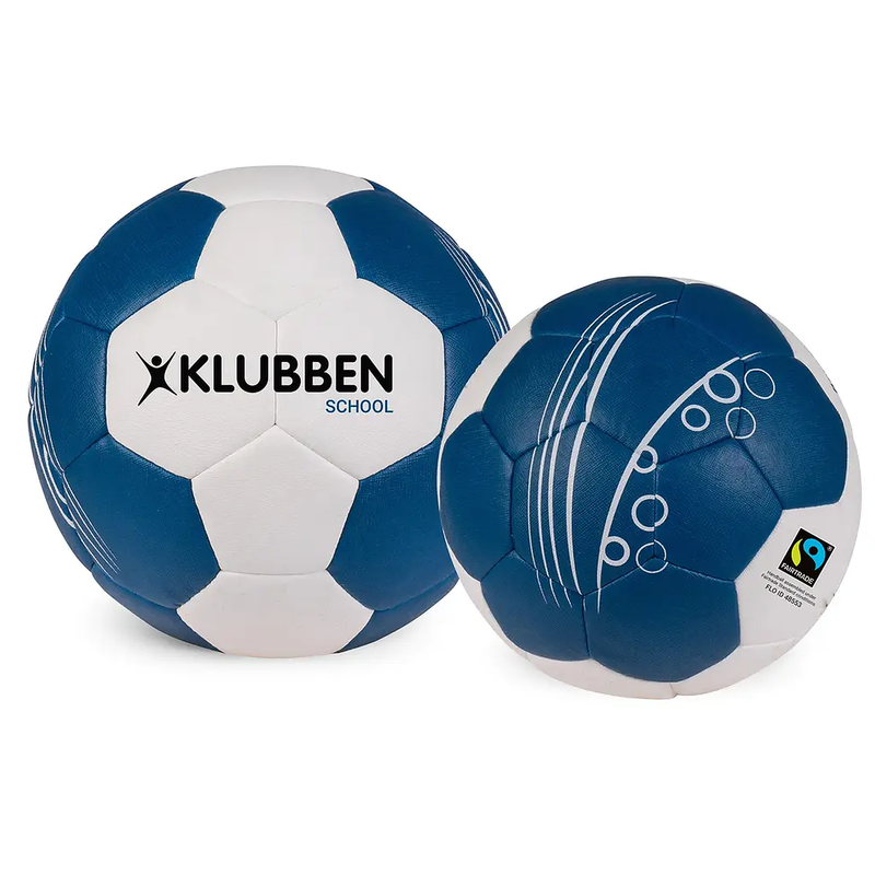 Klubben School Fairtrade Handball – Resin-Free Training Ball - Nordic Sport