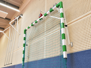 Electrically liftable handball goal - Nordic Sport