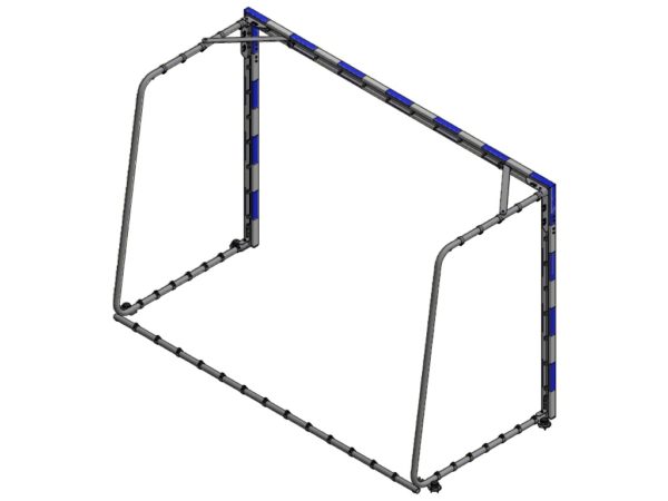 Mini handball goal Freestanding