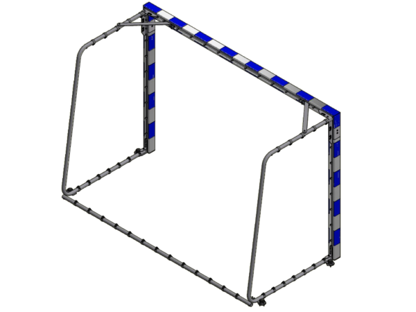 Mini handball goal Freestanding 90/110-80x80 Profile