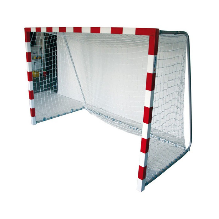 Mini handball goal Freestanding Djup 550mm-68x68 Profile Wood