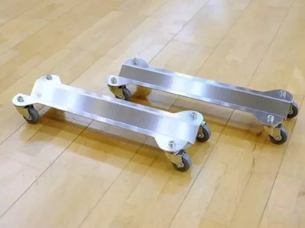 Pair trolleys for transporting one handball goal - Nordic Sport