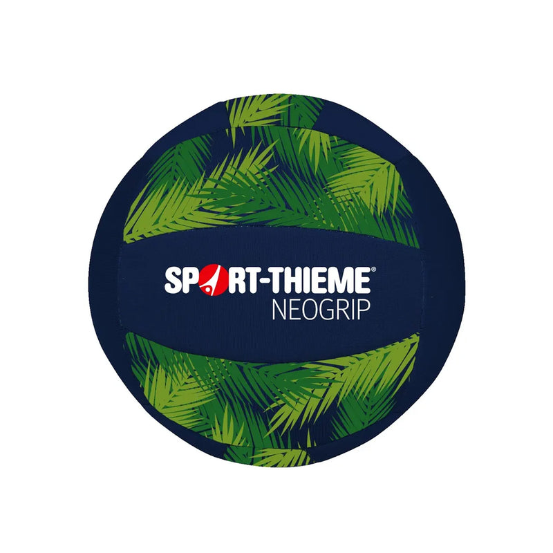 Neoprene ball 22 cm | Green/Blue - Nordic Sport