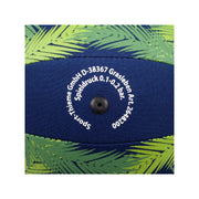 Neoprene ball 22 cm | Green/Blue - Nordic Sport