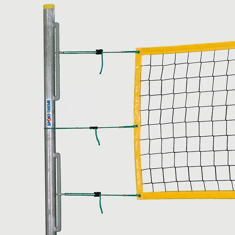 Club Beach Volleyball Posts with Ground Sockets