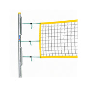 Beach Volleyball Posts for Permanent Installation – Ø83 mm - Nordic Sport