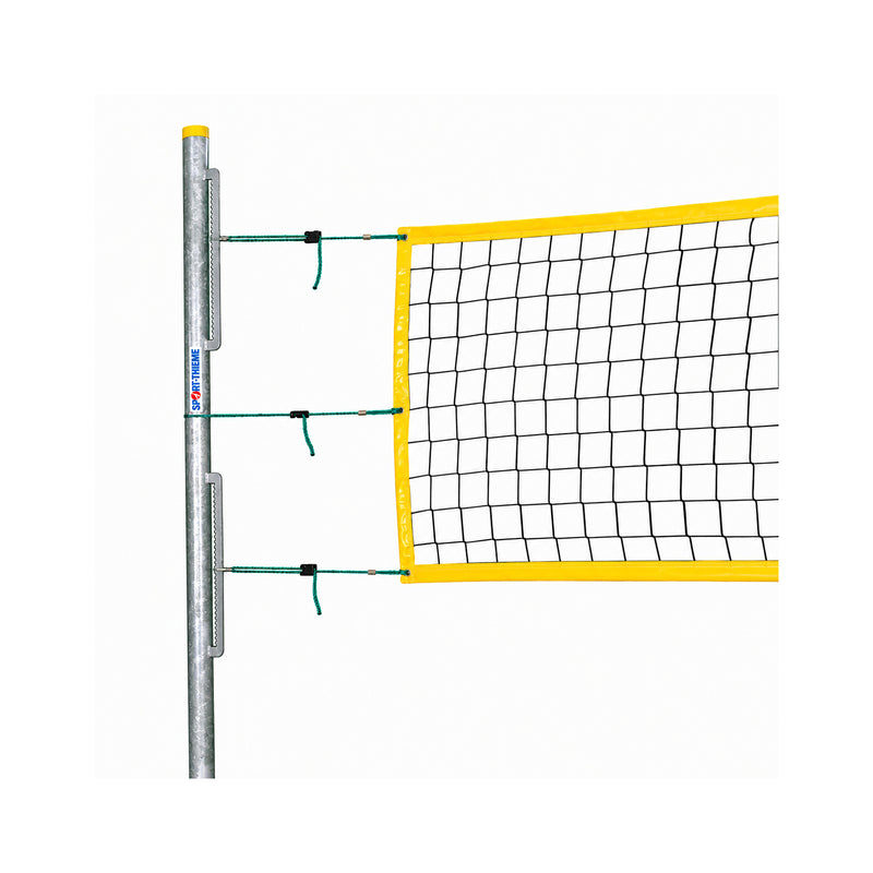 Beach Volleyball Posts for Permanent Installation – Ø83 mm - Nordic Sport