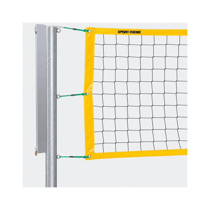 Safe Beach Volleyball Posts Ø83 mm – Adjustable 150–250 cm