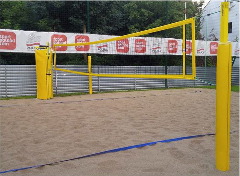 Beach volleyball posts 80x80 For foot
