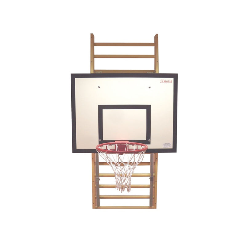Basket Goal KGM Wall Bars