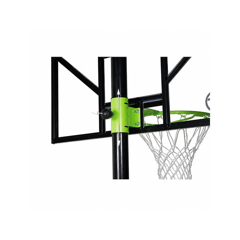 EXIT Comet Portable Basketball Stand – Mobile and Height-Adjustable