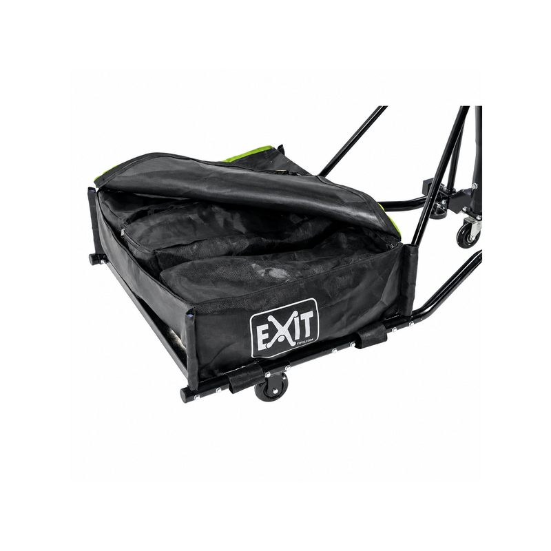 EXIT Galaxy Portable Basketball Stand – Mobile and Height-Adjustable