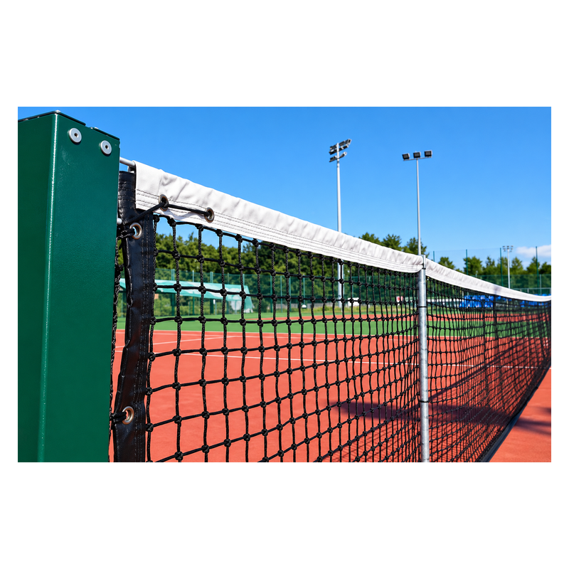 School tennis net – Black-PE