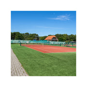Professional aluminum tennis posts 80×80 mm - Nordic Sport
