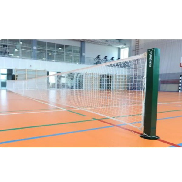 Professional aluminum tennis posts 80×80 mm - Nordic Sport