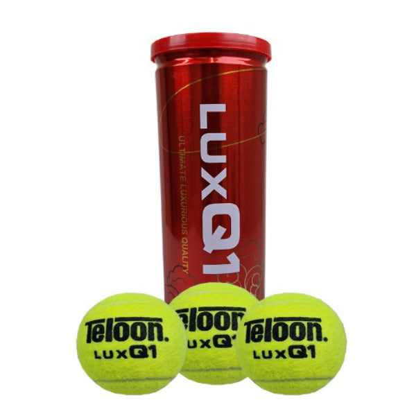 Tennisboll Lux Q1, 3 st/fp