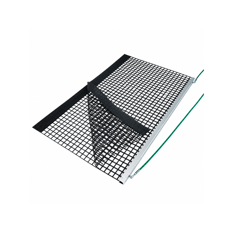 Tennissläpnät PVC 190 cm med Aluminiumprofil – Välj Enkel- eller Dubbellager