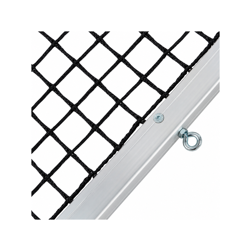 Tennissläpnät PVC 190 cm med Aluminiumprofil – Välj Enkel- eller Dubbellager