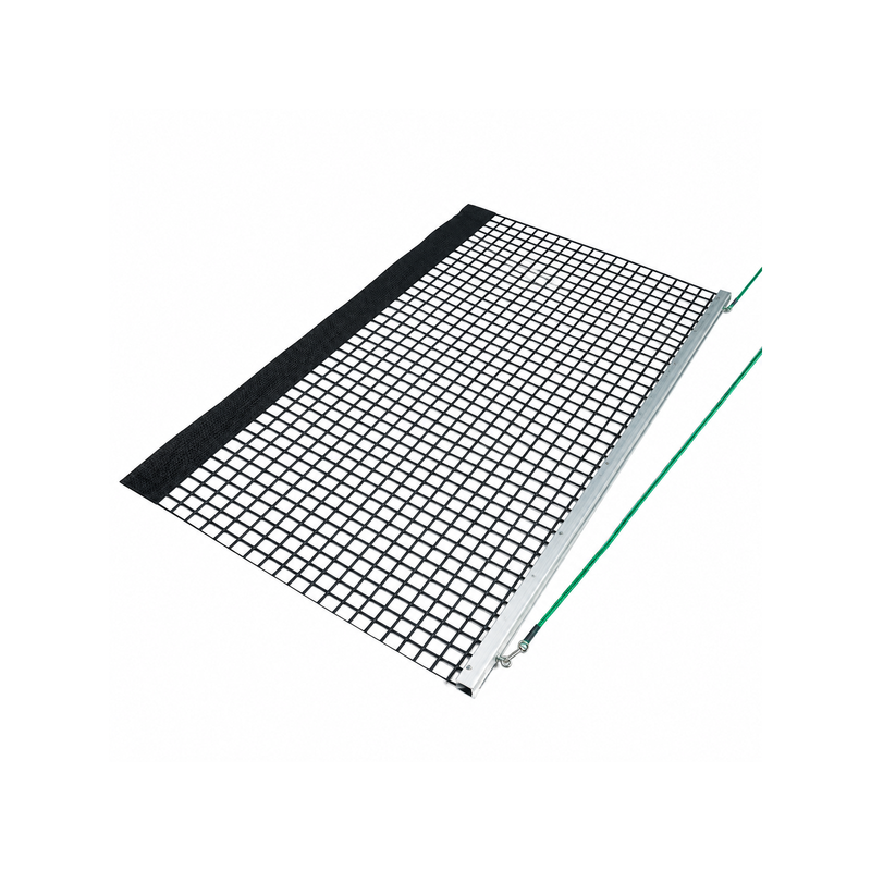 Tennissläpnät PVC 190 cm med Aluminiumprofil – Välj Enkel- eller Dubbellager