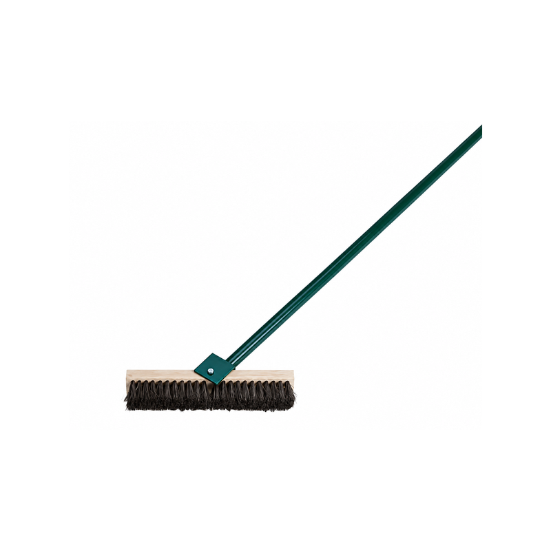 Tennis Line Brush Top with Aluminium Handle – Choose Plastic or Arenga Bristles