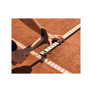 Tennis Court Lines III Court – Complete Set with Mounting Hardware - Nordic Sport