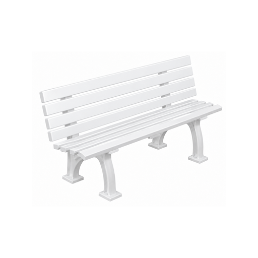Tennis Bench Valhalla 150 cm with Backrest – With or Without Print - Nordic Sport