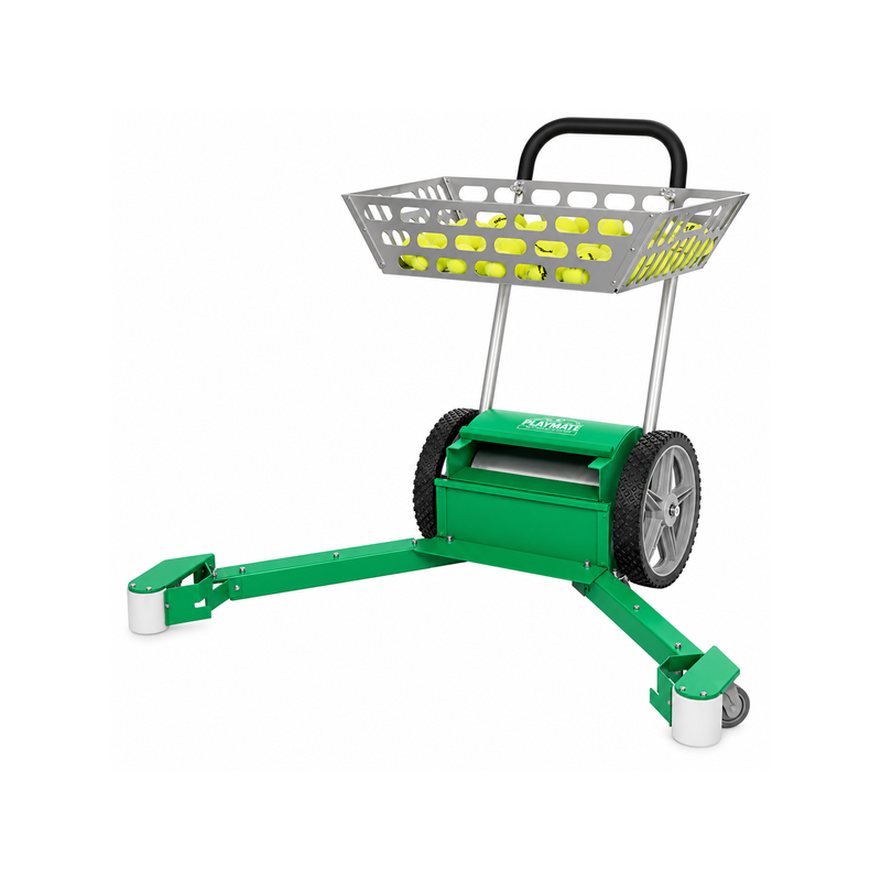 Tennis Ball Collector Playmate Mover – Efficient Ball Collection for Tennis Courts