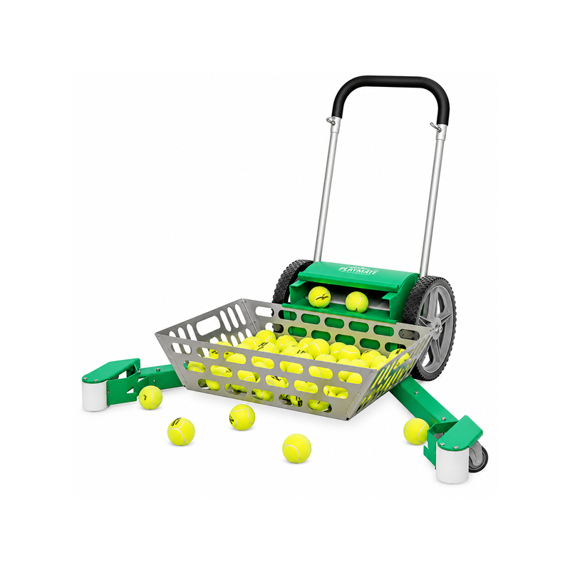 Tennis Ball Collector Playmate Mover – Efficient Ball Collection for Tennis Courts