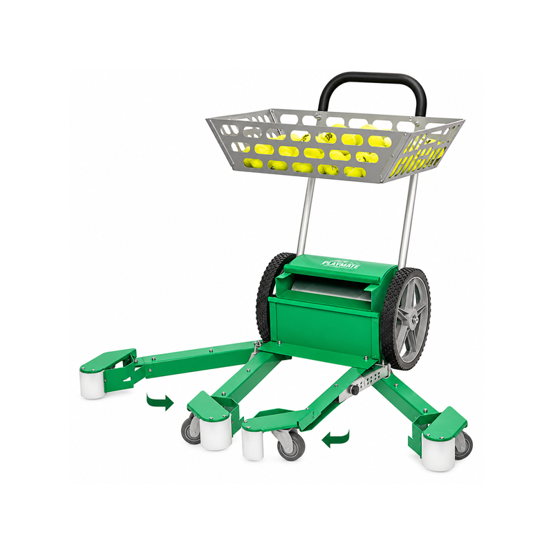 Tennis Ball Collector Playmate Mover – Efficient Ball Collection for Tennis Courts