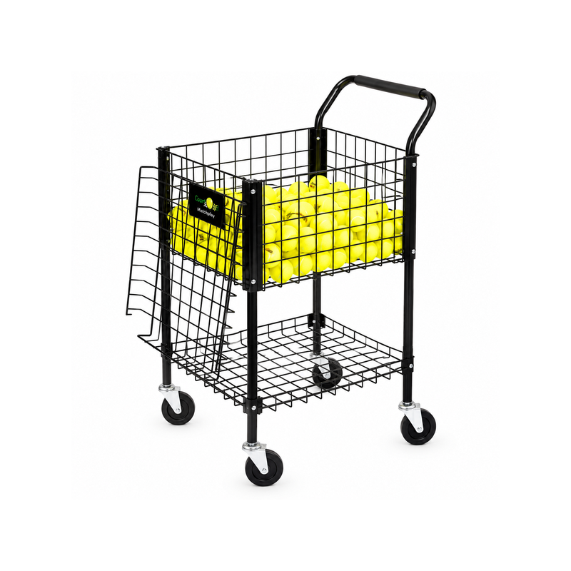 Tennis Ball Cart Court Royal – Stable Ball Cart for 330 Tennis Balls