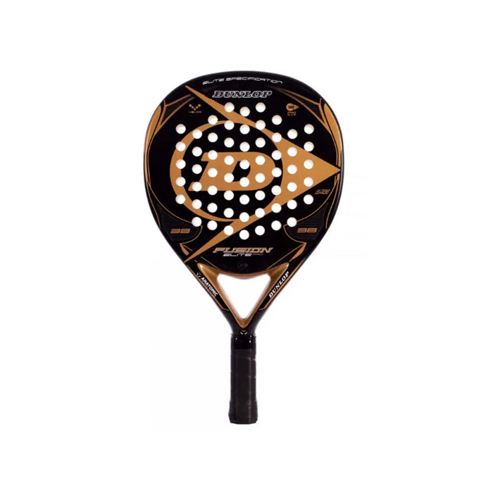 Dunlop Fusion Elite Pro Gold Padel Racket - Nordic Sport