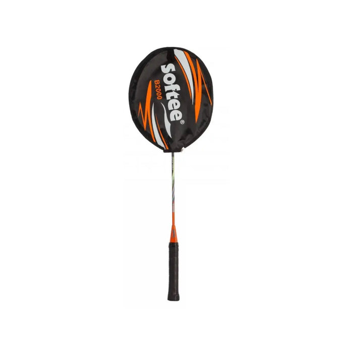 BADMINTON RACKET SOFTEE B2000 ORANGE