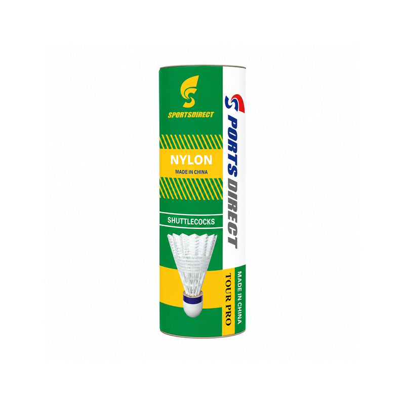 Badmintonboll comp Vit Snabb