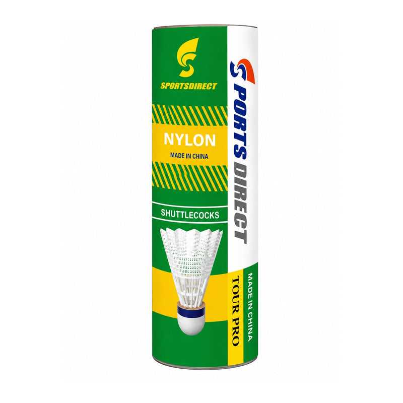 Badmintonboll comp Vit Slow