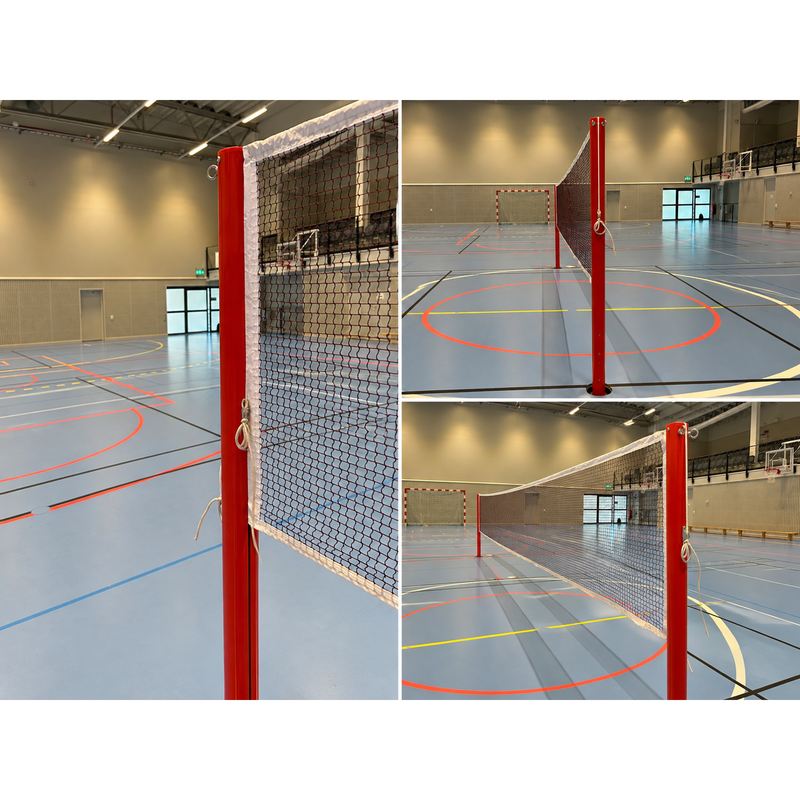 Badminton stolpe Nordic Alu & minitennis stolpar