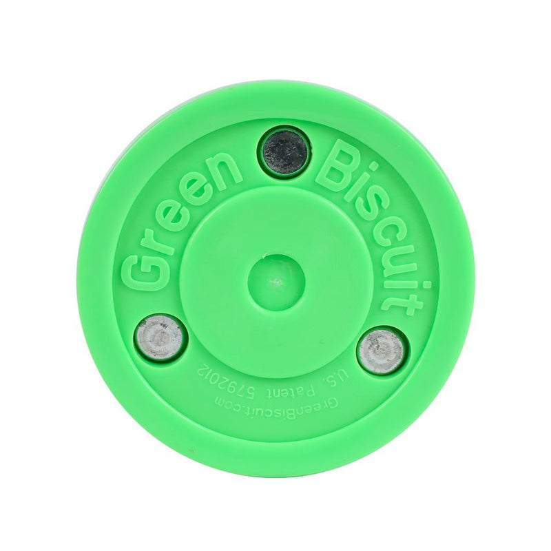 Green Biscuit Training Puck - Nordic Sport