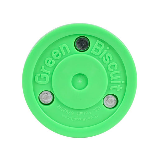 Green Biscuit Training Puck - Nordic Sport