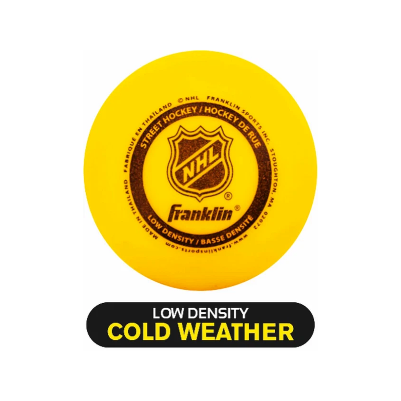 NHL Street Hockey Ball – for Cold Weather