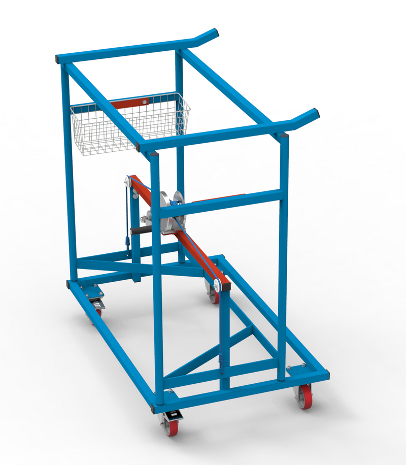 Cart Ice Hockey Cage - Ice hockey accessories Nordic Sport