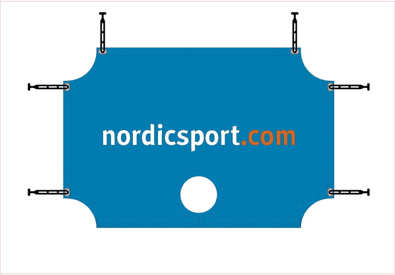 PVC-Goalie - Ice hockey accessories Nordic Sport