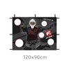 Floorball Goal Target FREEZ FLOORBALL GOAL BUSTER 120 x 90 - Nordic Sport